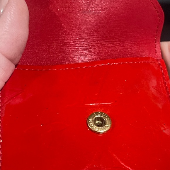 Louis Vuitton Vernis Collier Cube Coin Purse Pochette Necklace - Picture 3 of 5